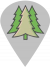 Wholesale Trees Map Pin