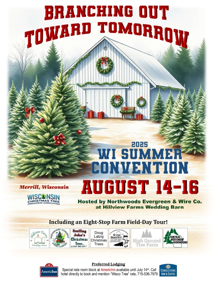 WCTPA Events, convention, trade show, farm tour, tree contest, wreath contest
