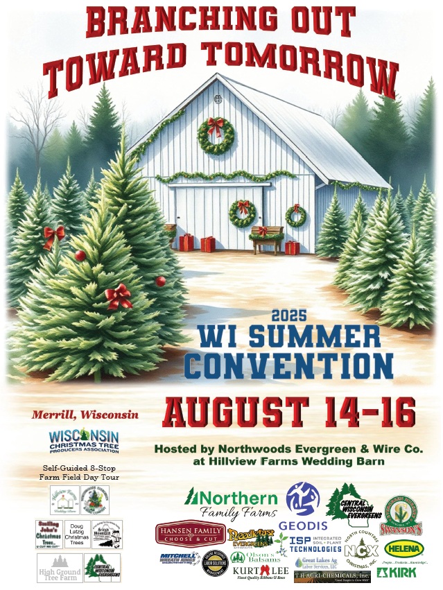 WCTPA Events, convention, trade show, farm tour, tree contest, wreath contest