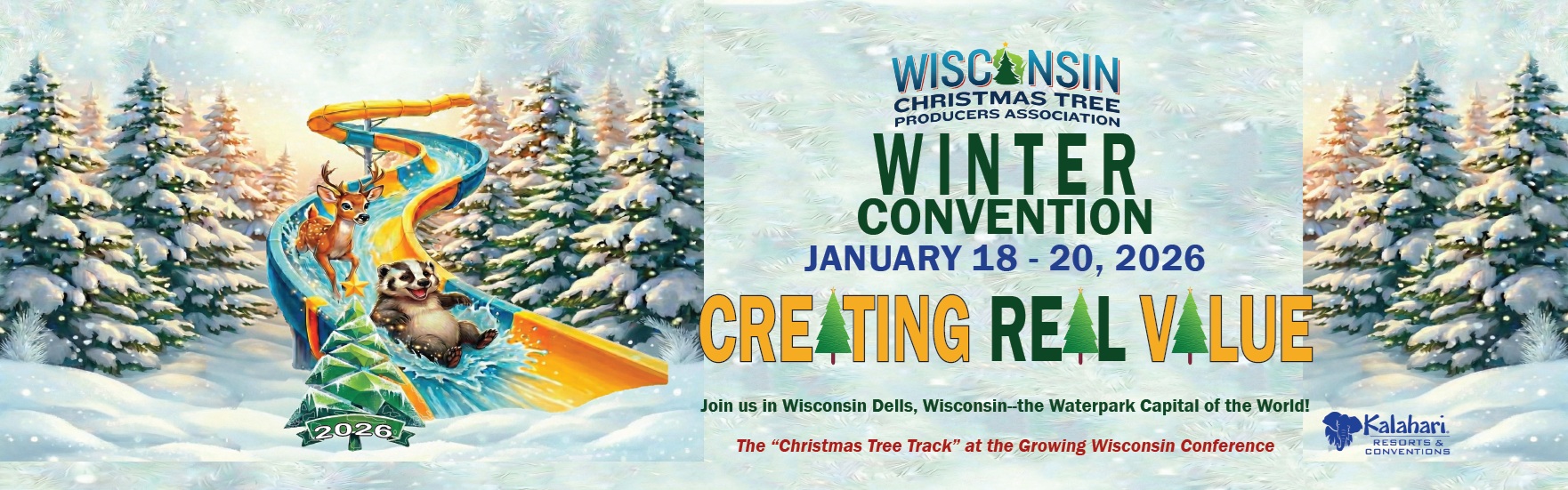 WCTPA Events, convention, trade show, farm tour, tree contest, wreath contest